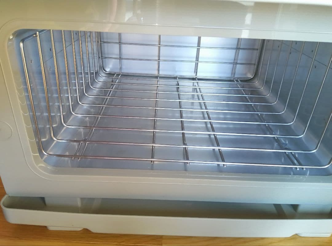 タオルウォーマー 上下2ドア 36本収納