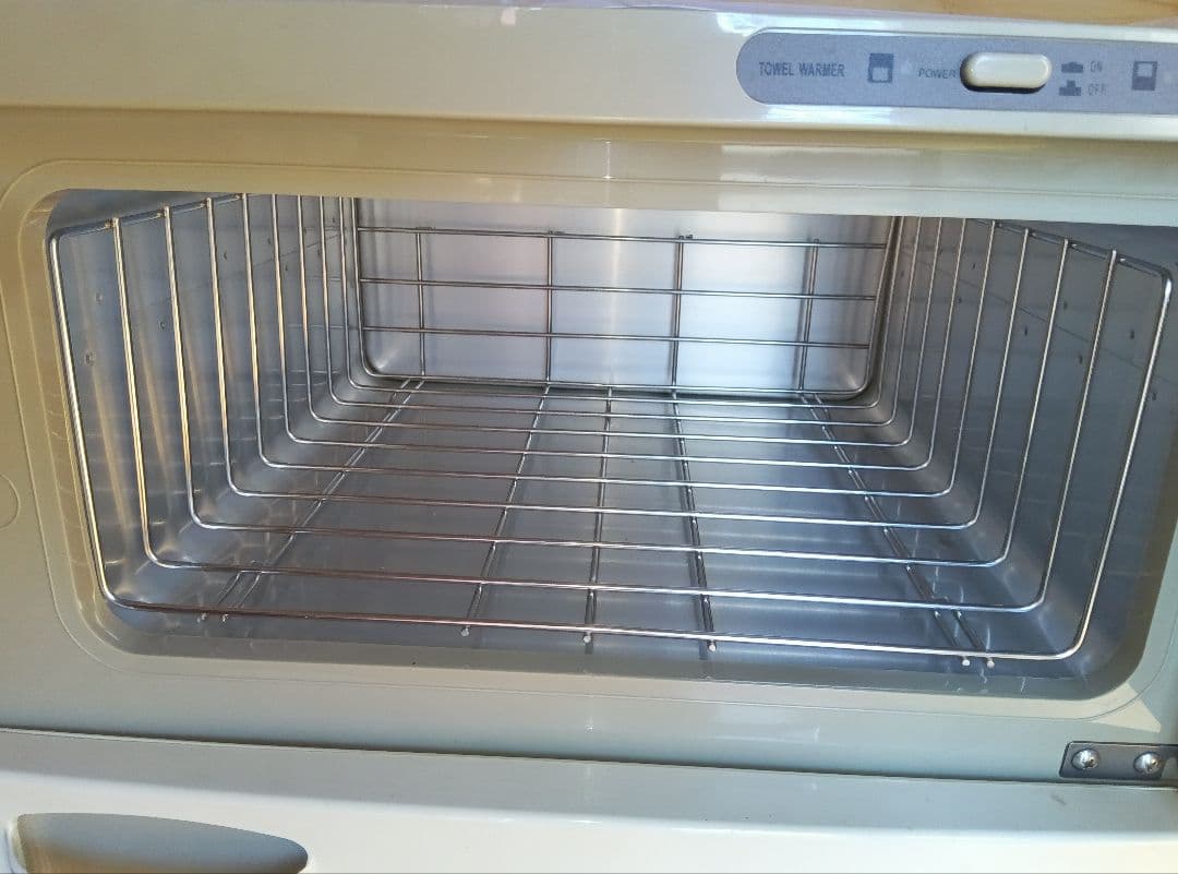 タオルウォーマー 上下2ドア 36本収納