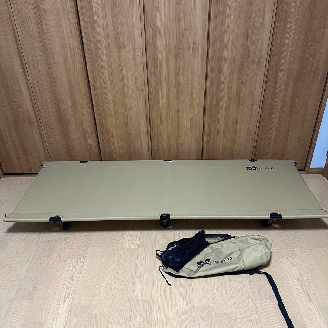 waq フォールディングコット　2way