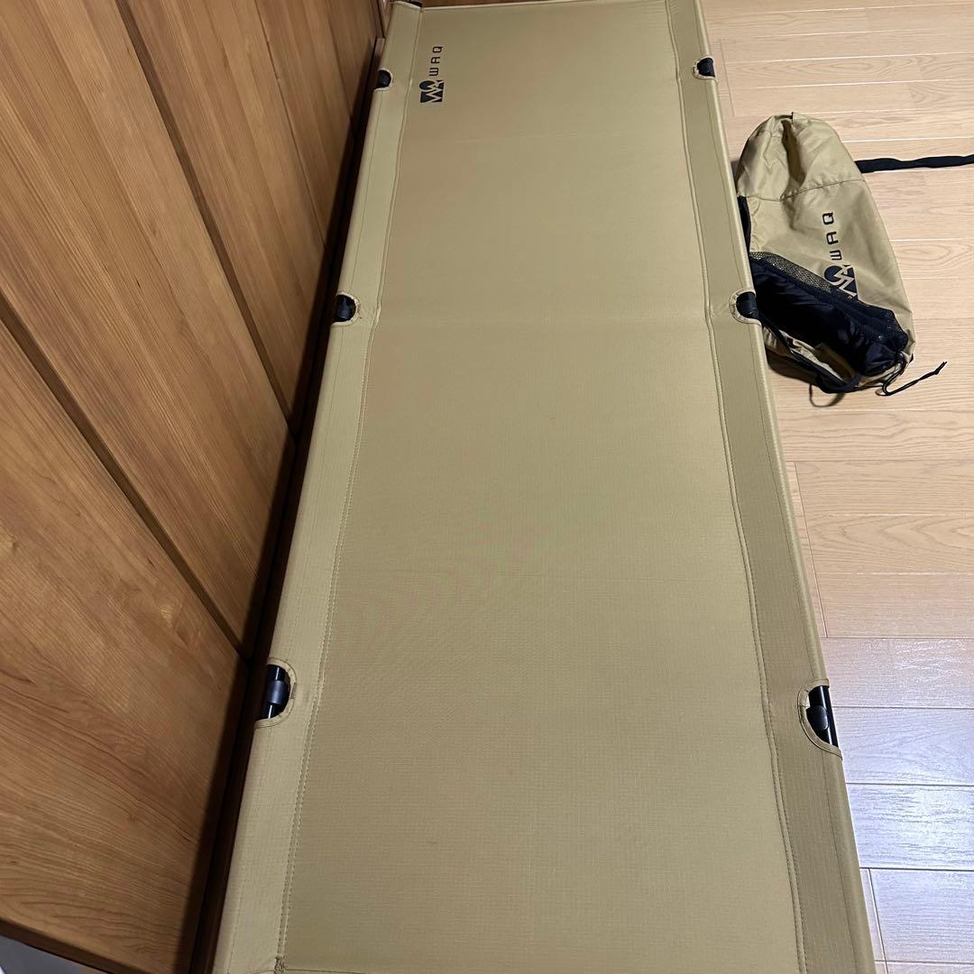 waq フォールディングコット　2way