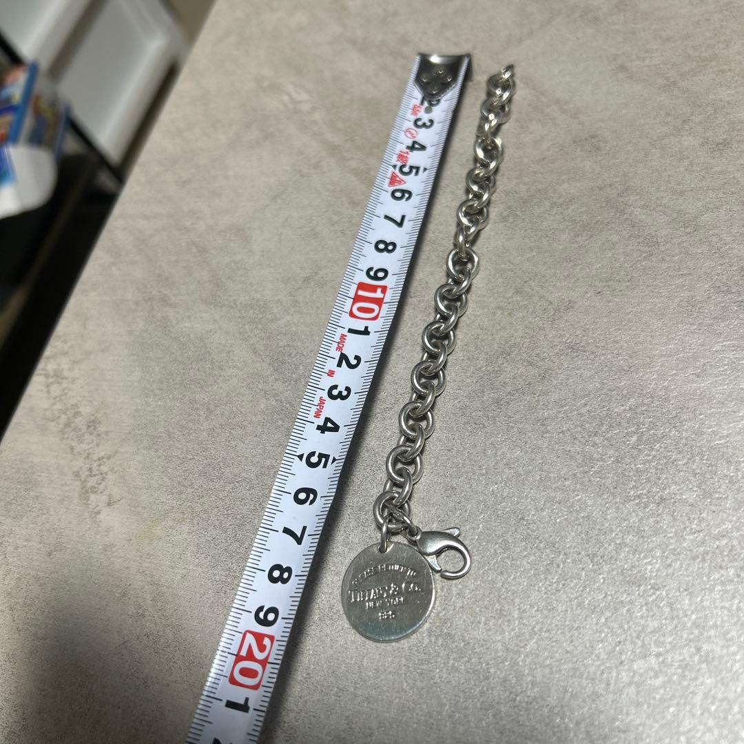 【Tiffany】ティファニー　リターントゥ　サークルタグ　ブレスレット