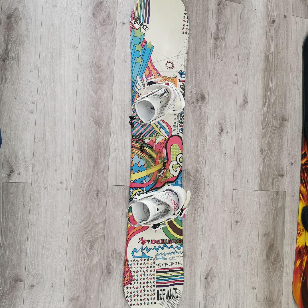 K2 Mini 100 スノーボードセット