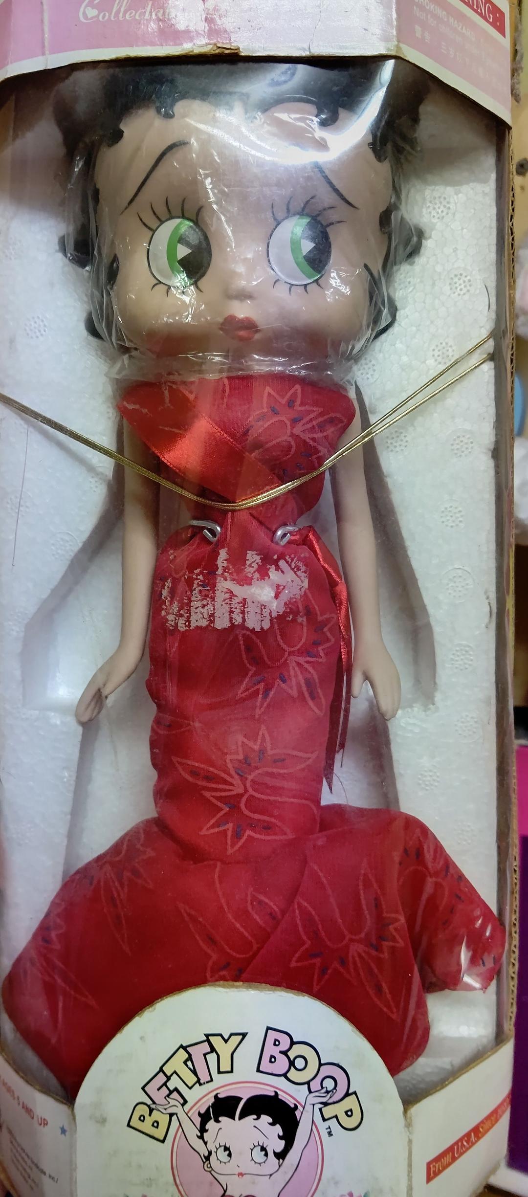 ★Betty boop　ベティちゃんフィギュア