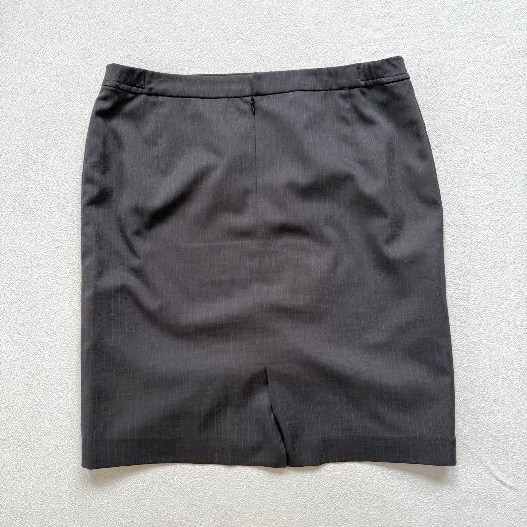 美品・19号・3ピース ✨KII タキヒヨー セットアップ スーツ ストライプ