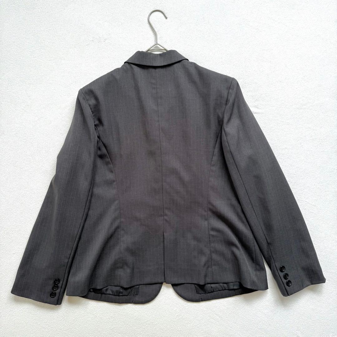 美品・19号・3ピース ✨KII タキヒヨー セットアップ スーツ ストライプ