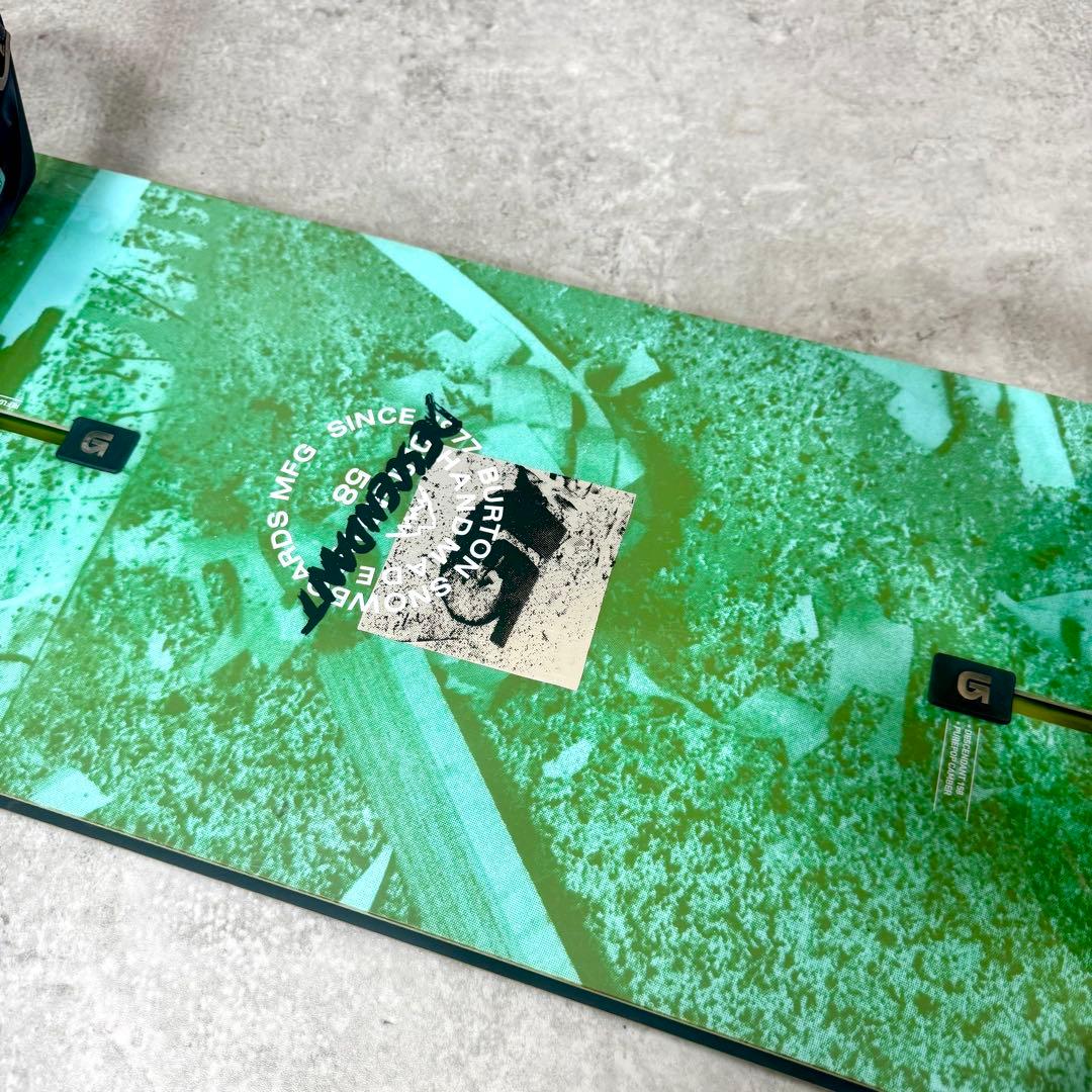 【2点セット】BURTON 158 FLUX Mサイズ スノボ channel