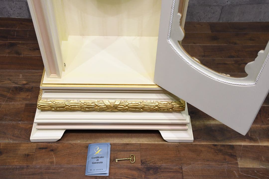 A9X イタリア コンソーニ ヘルムレ ロココ様式 ホールクロック