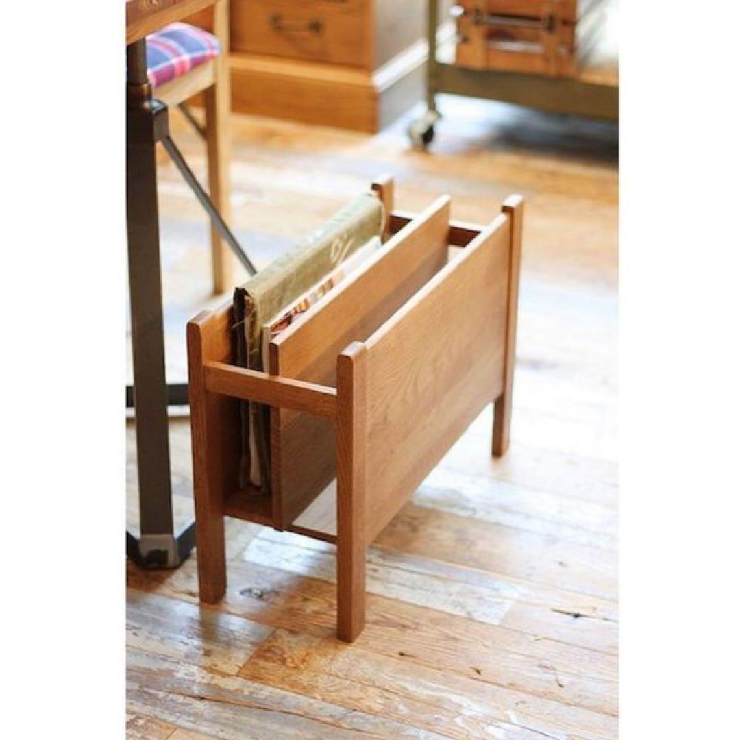 マガジンラック　美品