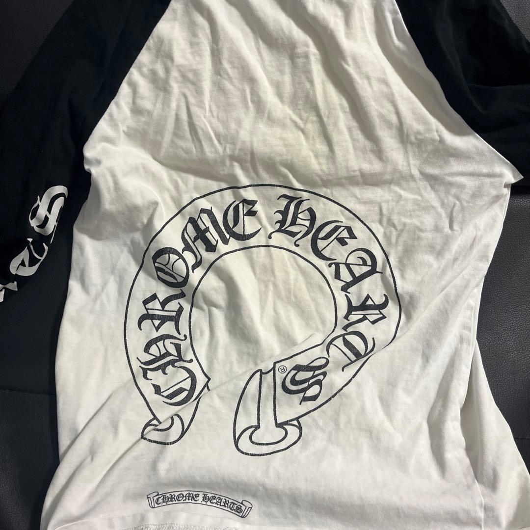 本日まで値下げ‼️クロムハーツ　ロンt