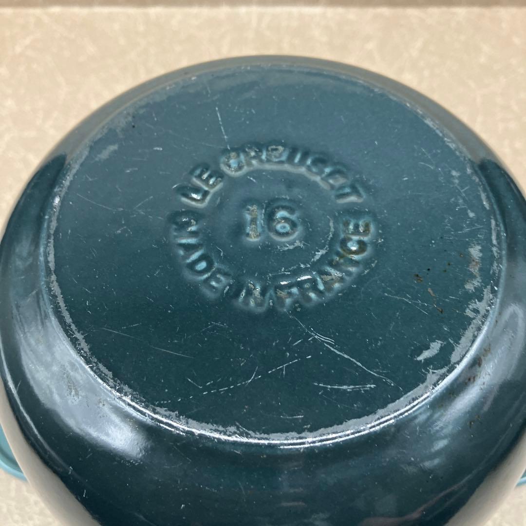 LE CREUSET ココット・エブリィ専用　インナーリッド（内フタ）蓋付きです