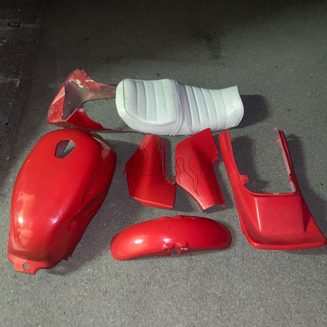 JADE250 mc23 外装セット