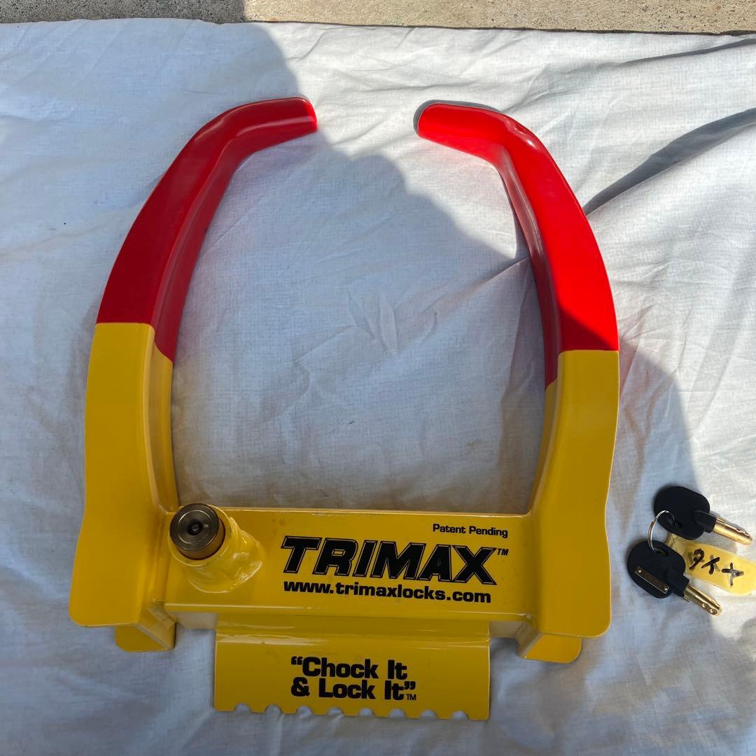 TRIMAX TCL75 タイヤロック　ランクル