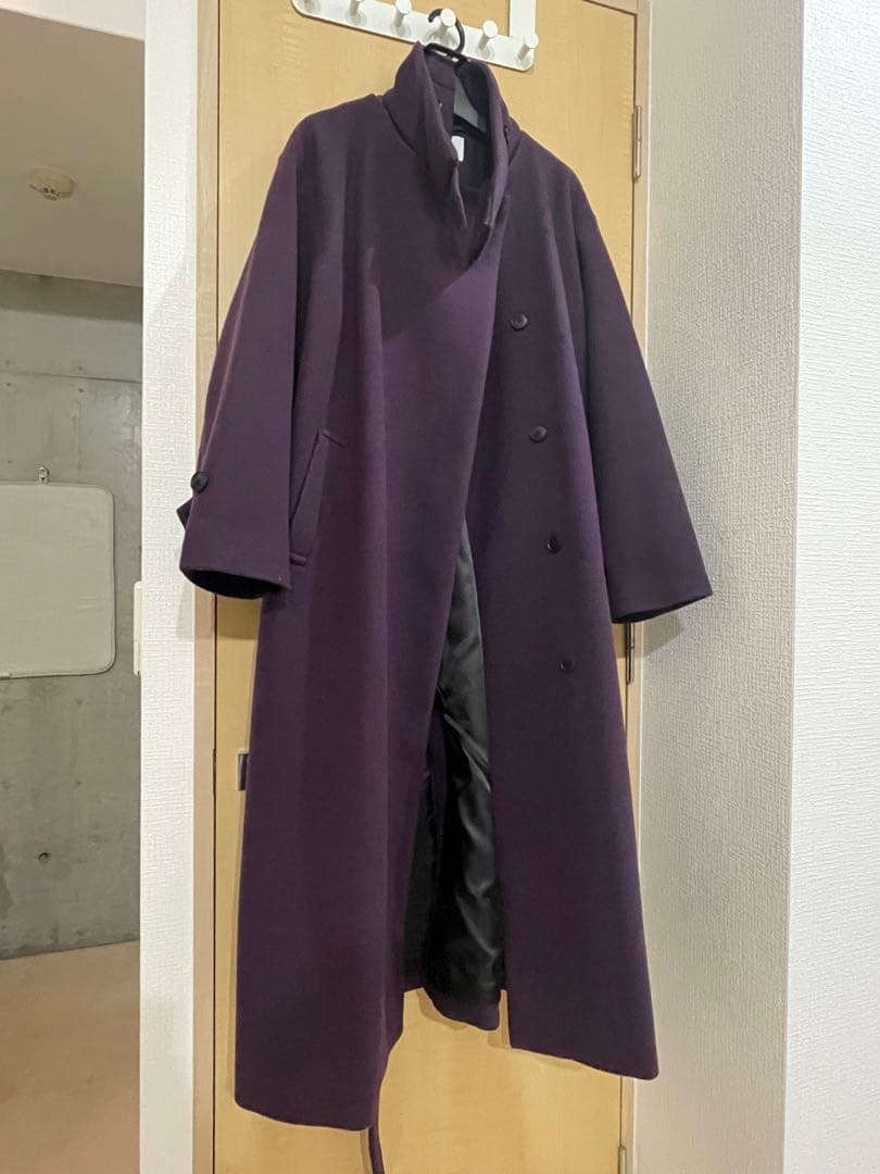 蘭様限定 価格変更 ウーリーテック2WAYコート HARE ハレ