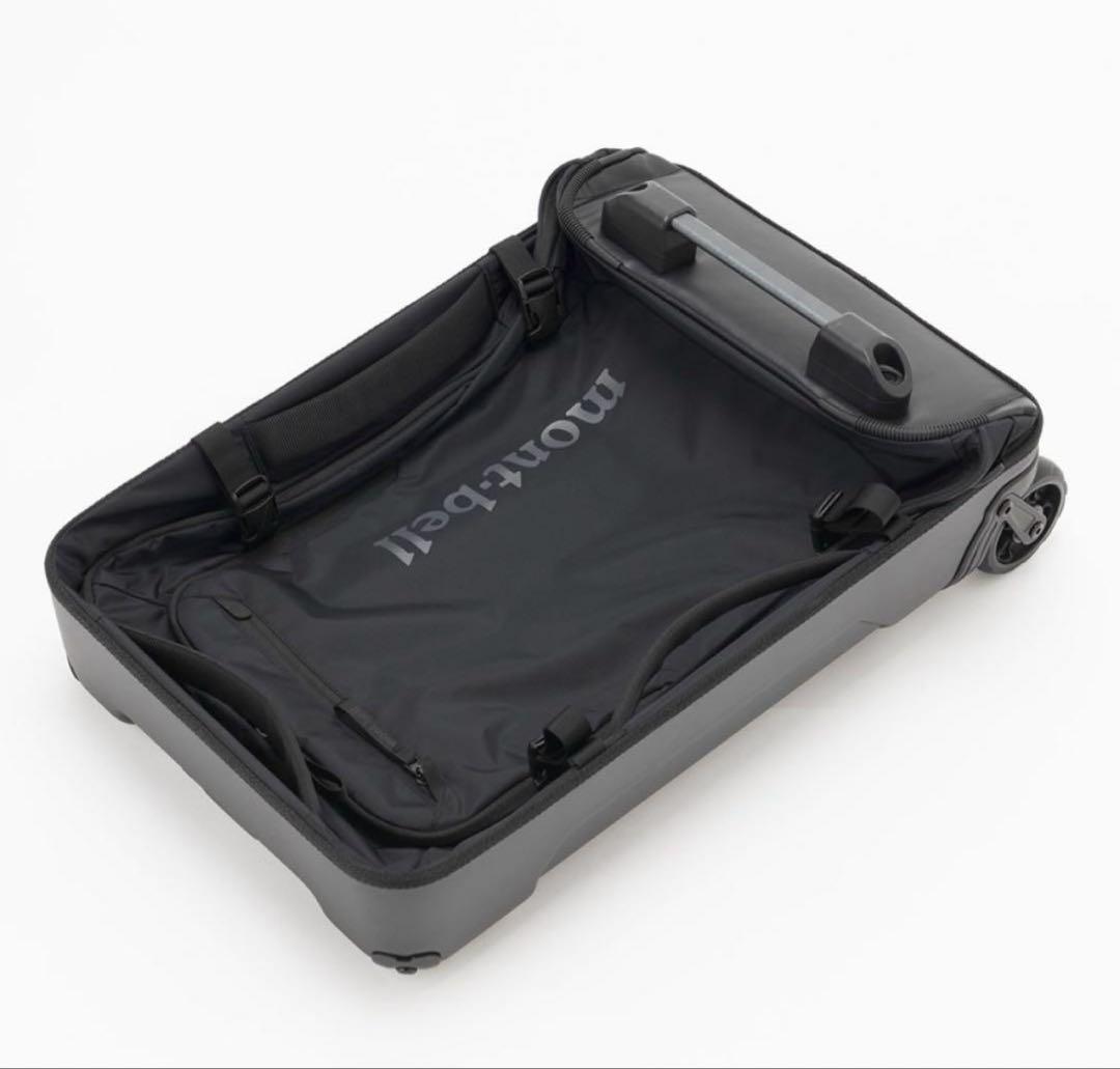 mont-bell モンベル　ウィーリーバッグ40 ブラック