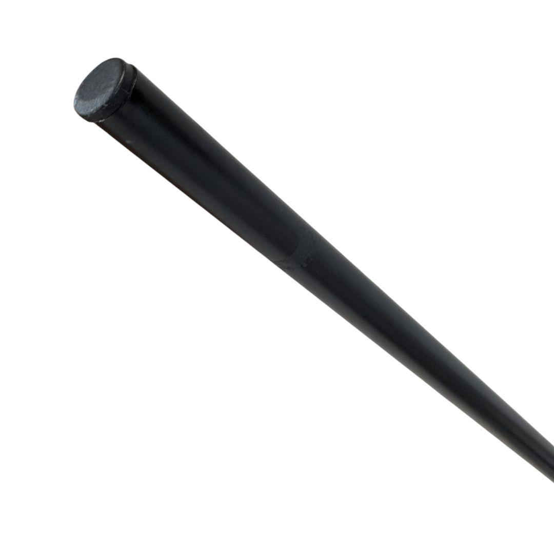 美品 関家具 KAPELL カペル オーク 板座 アイアン　ダイニングチェア