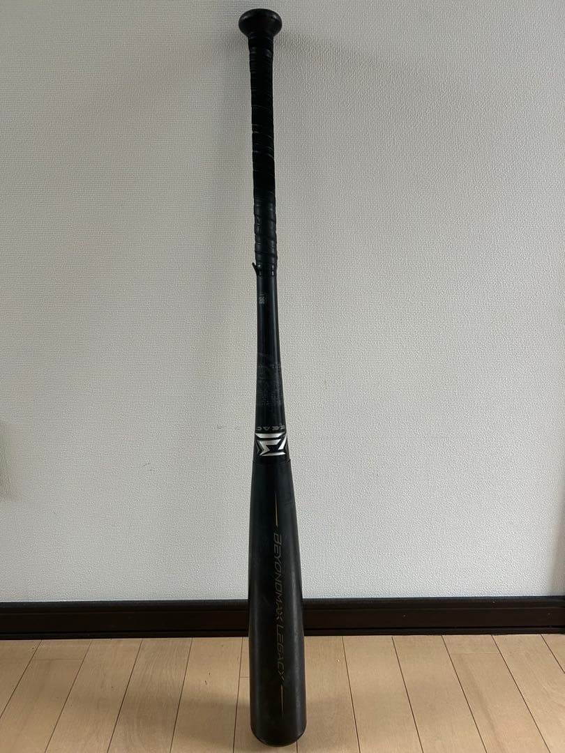 ミズノ ビヨンドマックスレガシートップ 軟式バット83cm/710ｇ