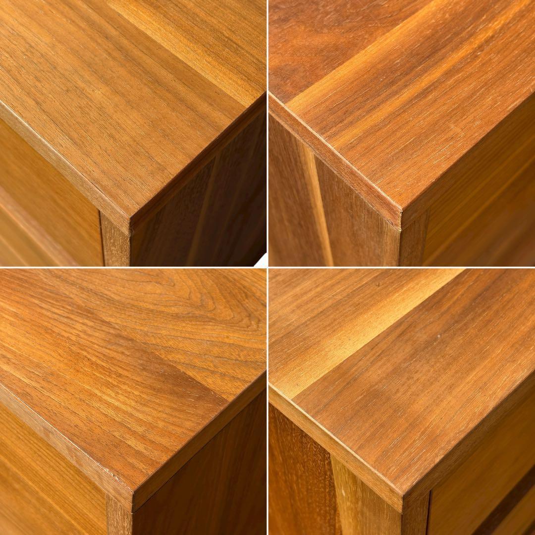 【年末限定】無印良品 MUJI 4段チェスト ウォールナット材 廃盤