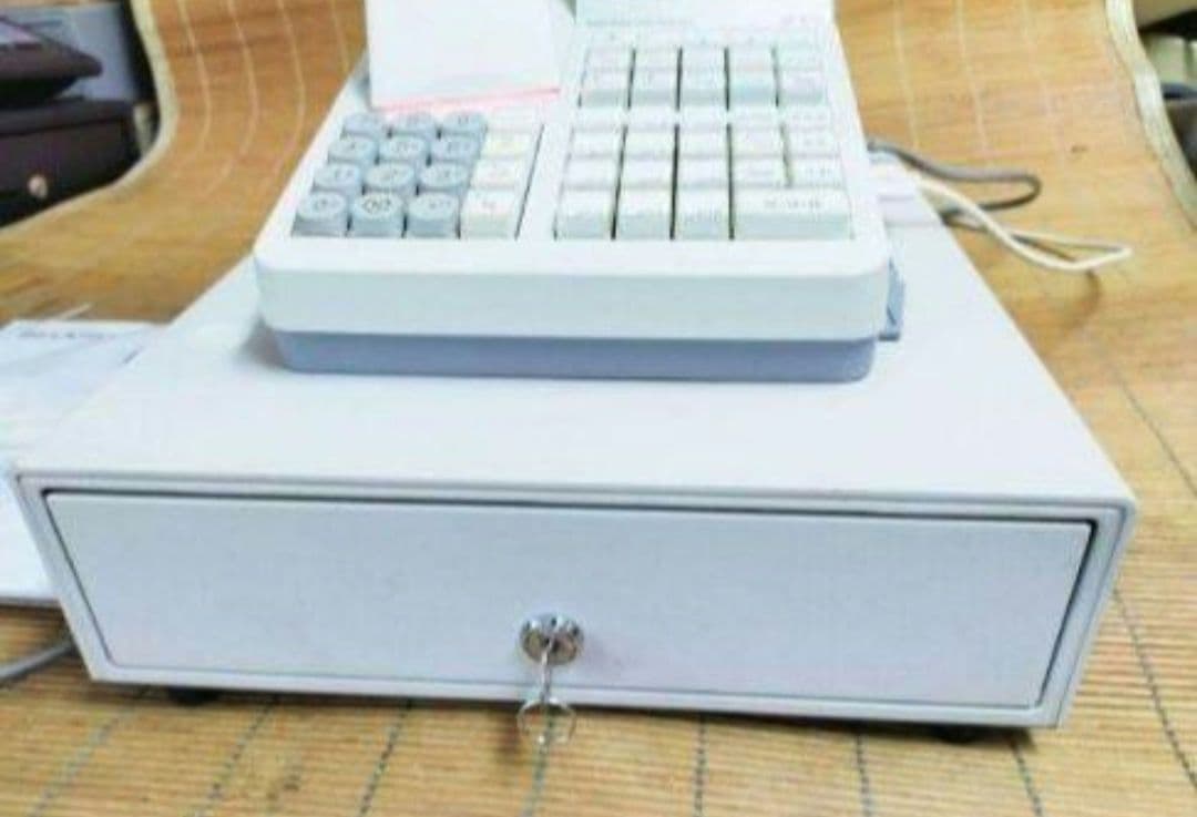 シャープレジスターXE-A280　PC連携　スキャナ付き2502280