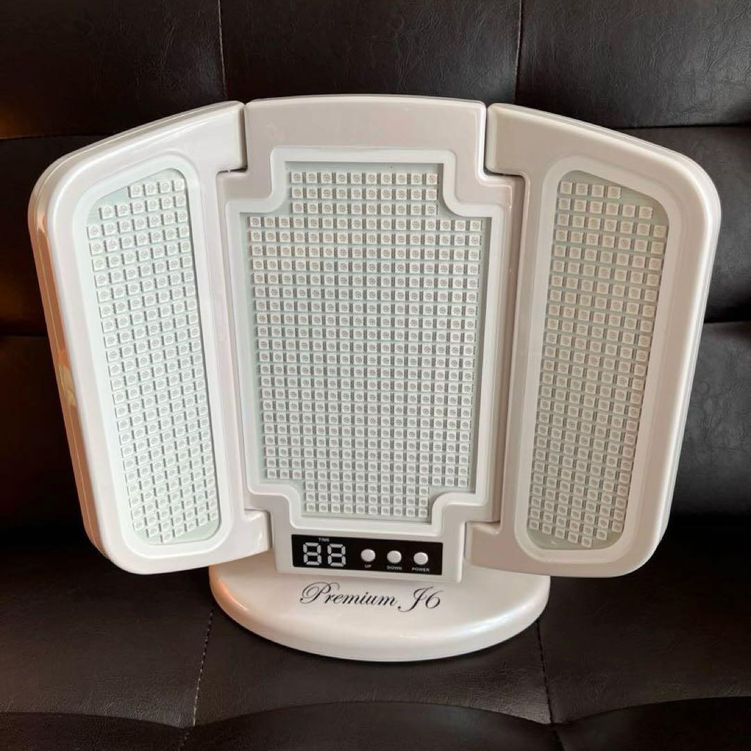 ジェイエステ/プレミアムJ6 光エステ LED美顔器