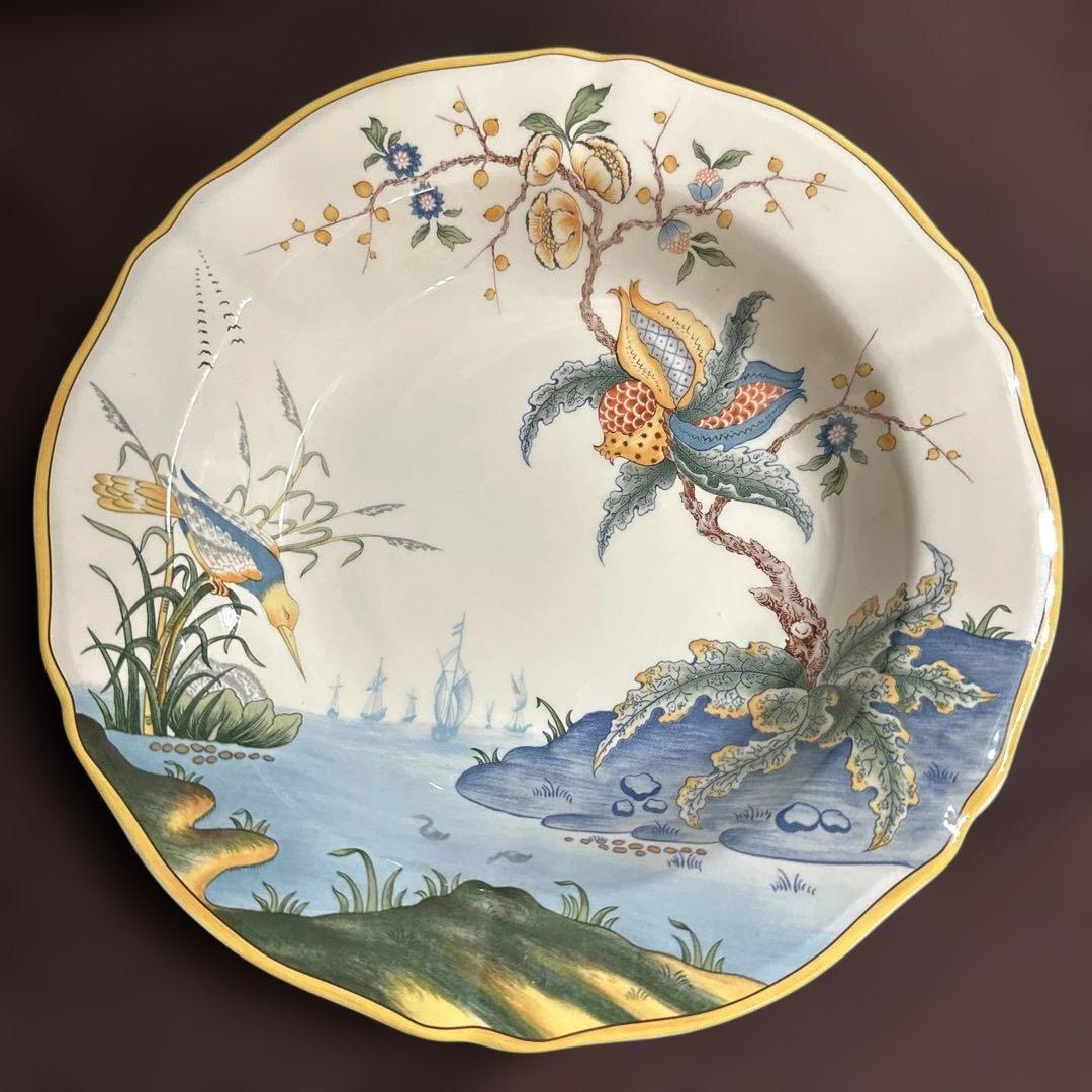 GIEN ジアン　カリブ　廃盤　フランス　ボウル　その③