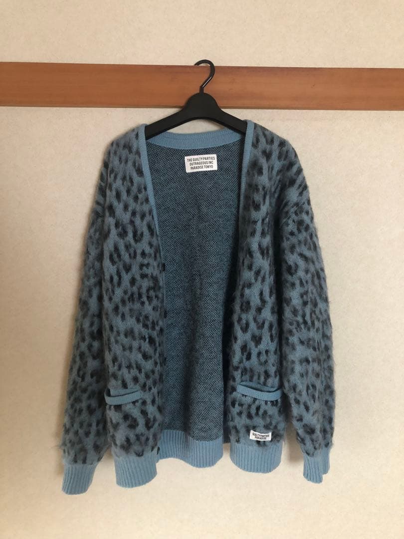 キムタク　着　ワコマリア カーディガン　L 最終値下げ