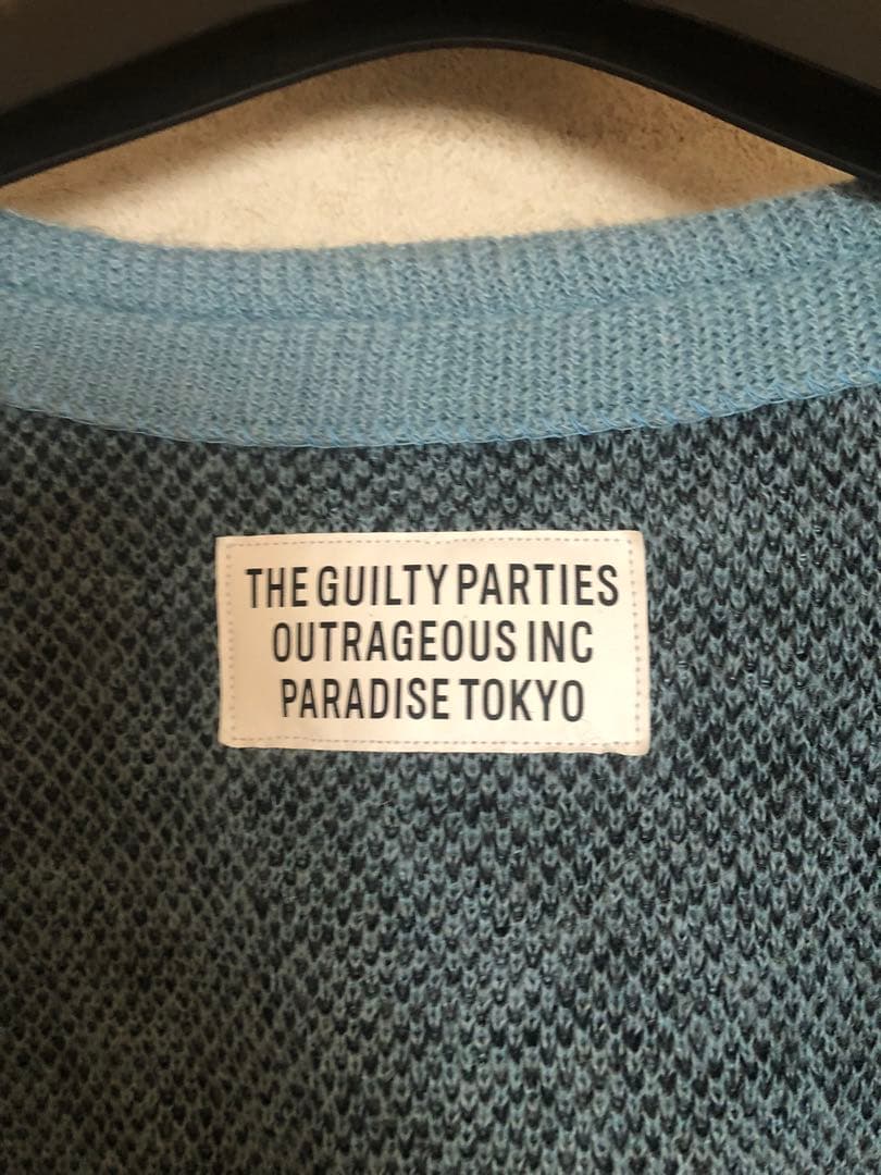 キムタク　着　ワコマリア カーディガン　L 最終値下げ