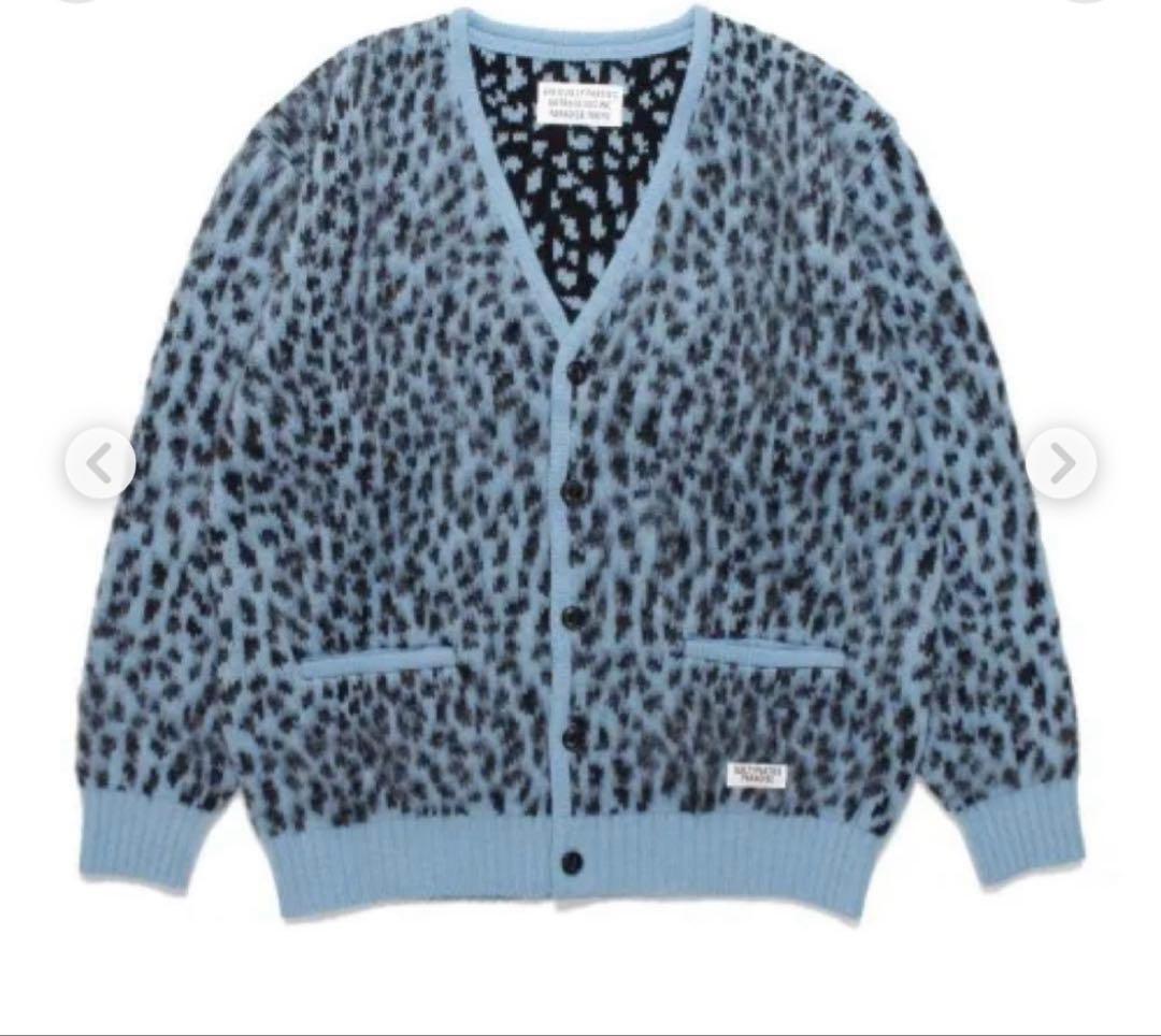 キムタク　着　ワコマリア カーディガン　L 最終値下げ