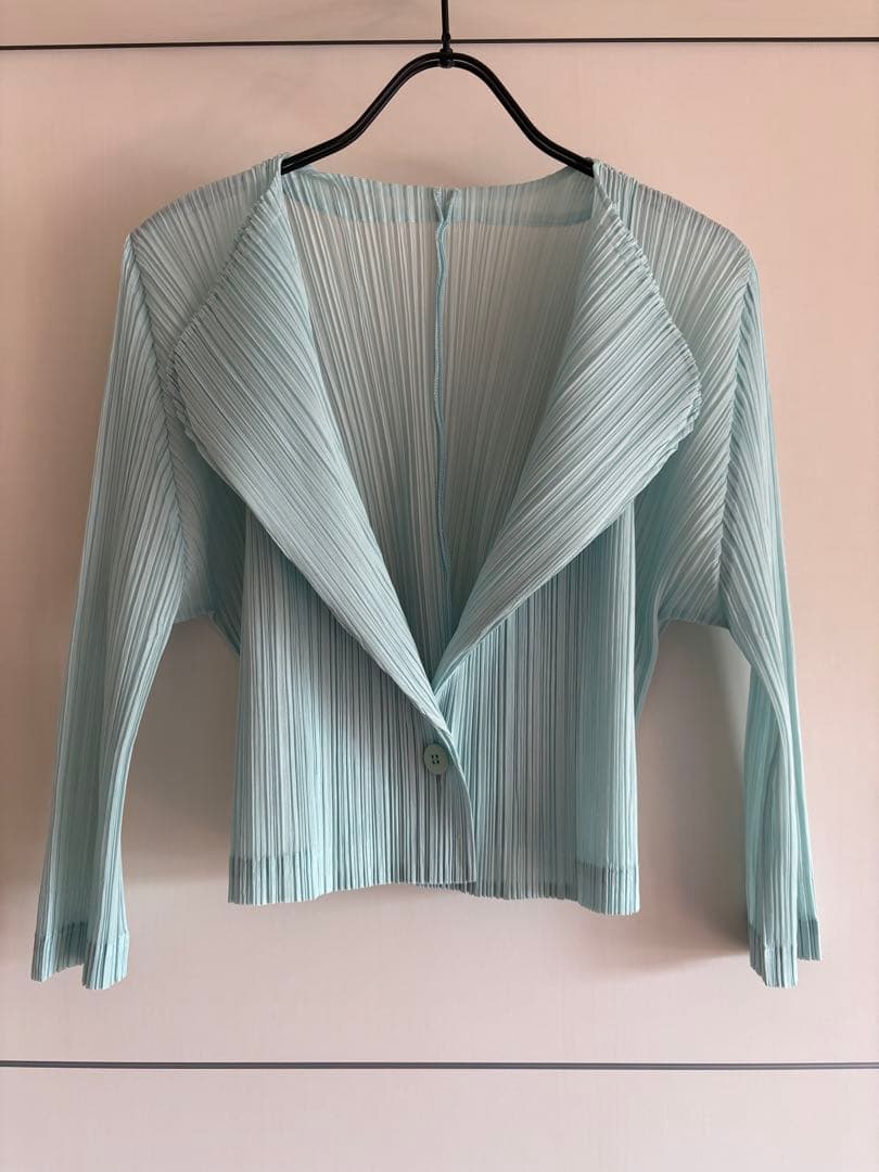 PLEATS PLEASE ショートジャケット