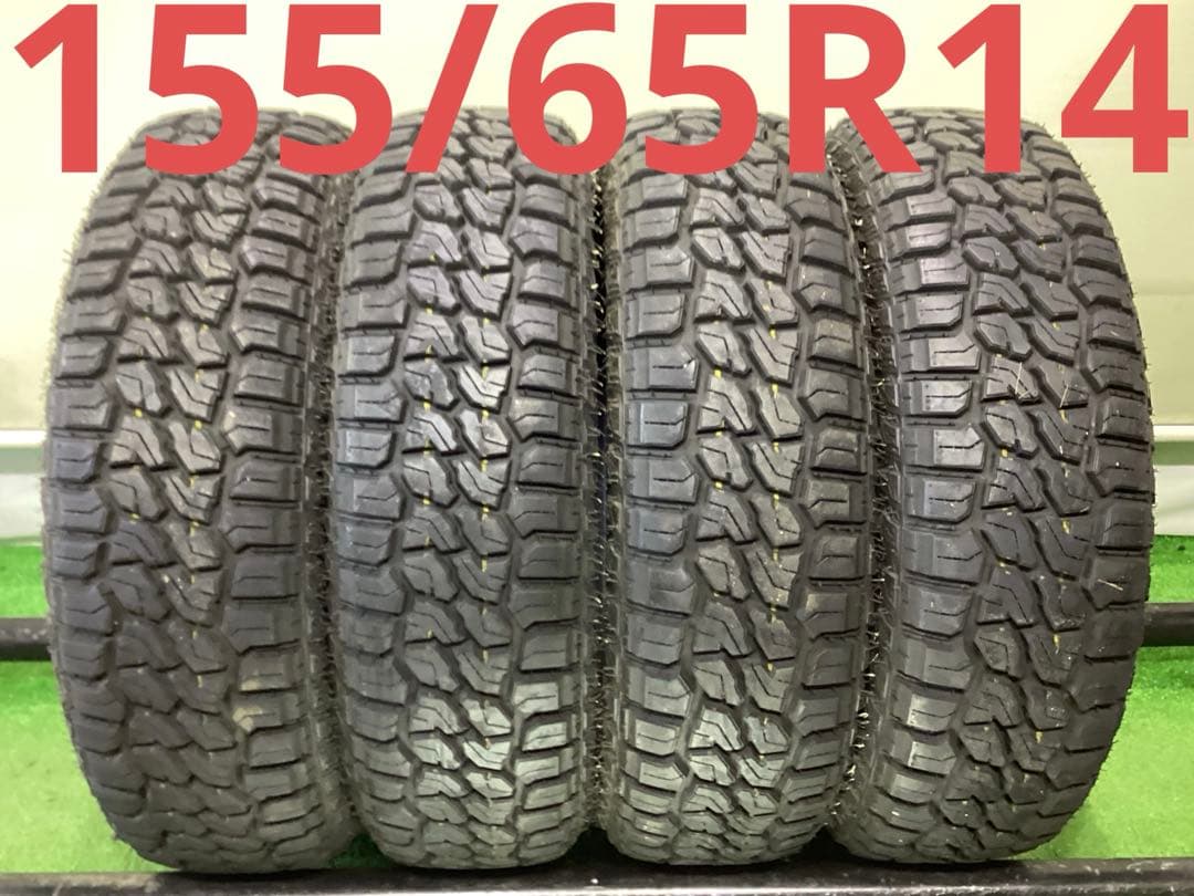T1829[送料無料] MONSTA RT HYBRID 155/65R14