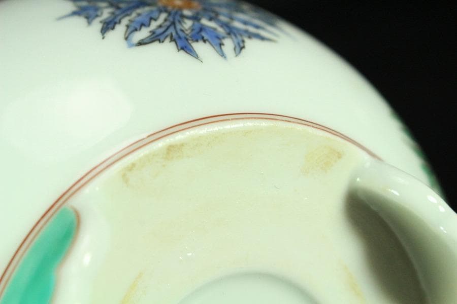 十三代 酒井田 柿右衛門 作 香炉 共箱(K-A999)