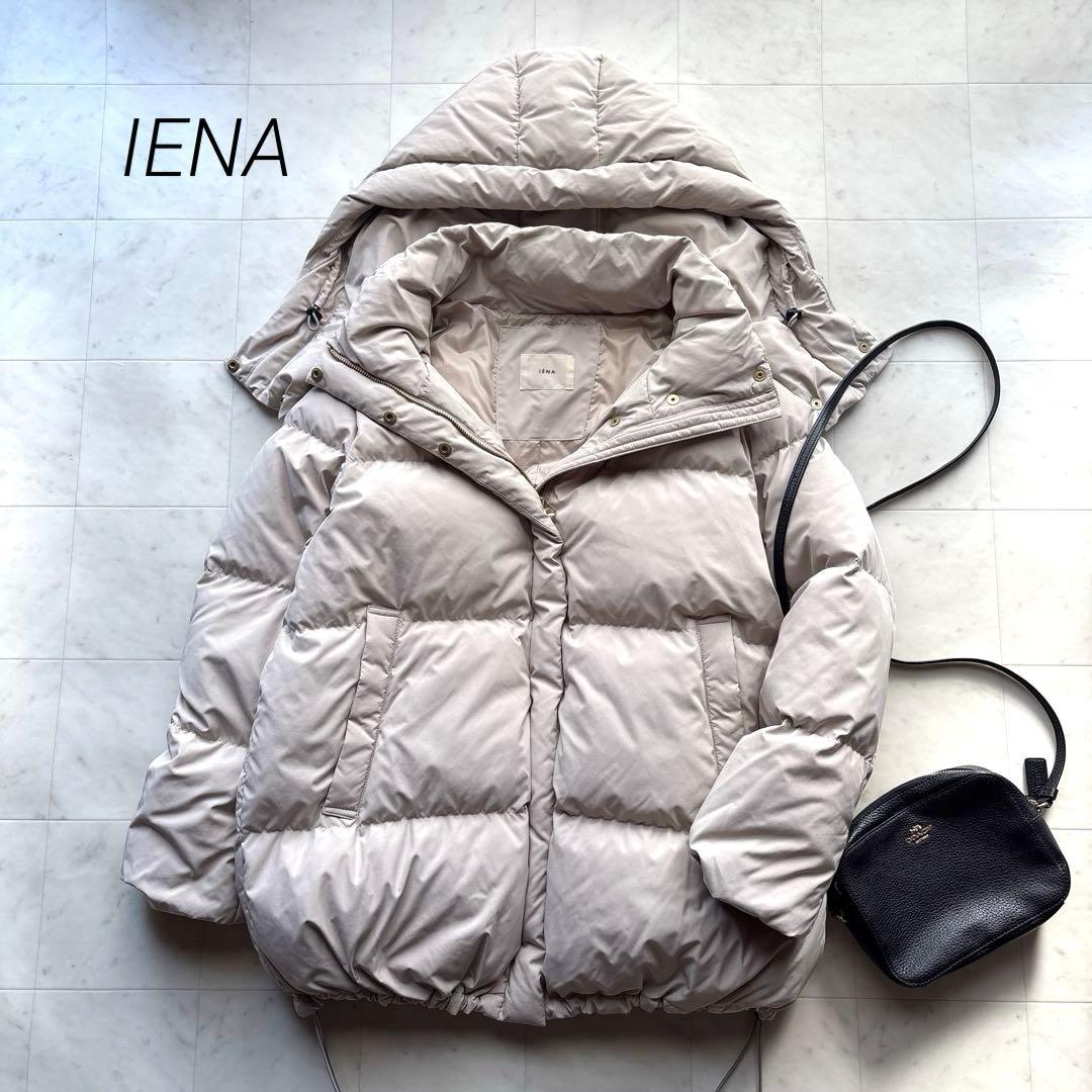 イエナ 2WAY リサイクルダウンショートコート アウター ダウンジャケット