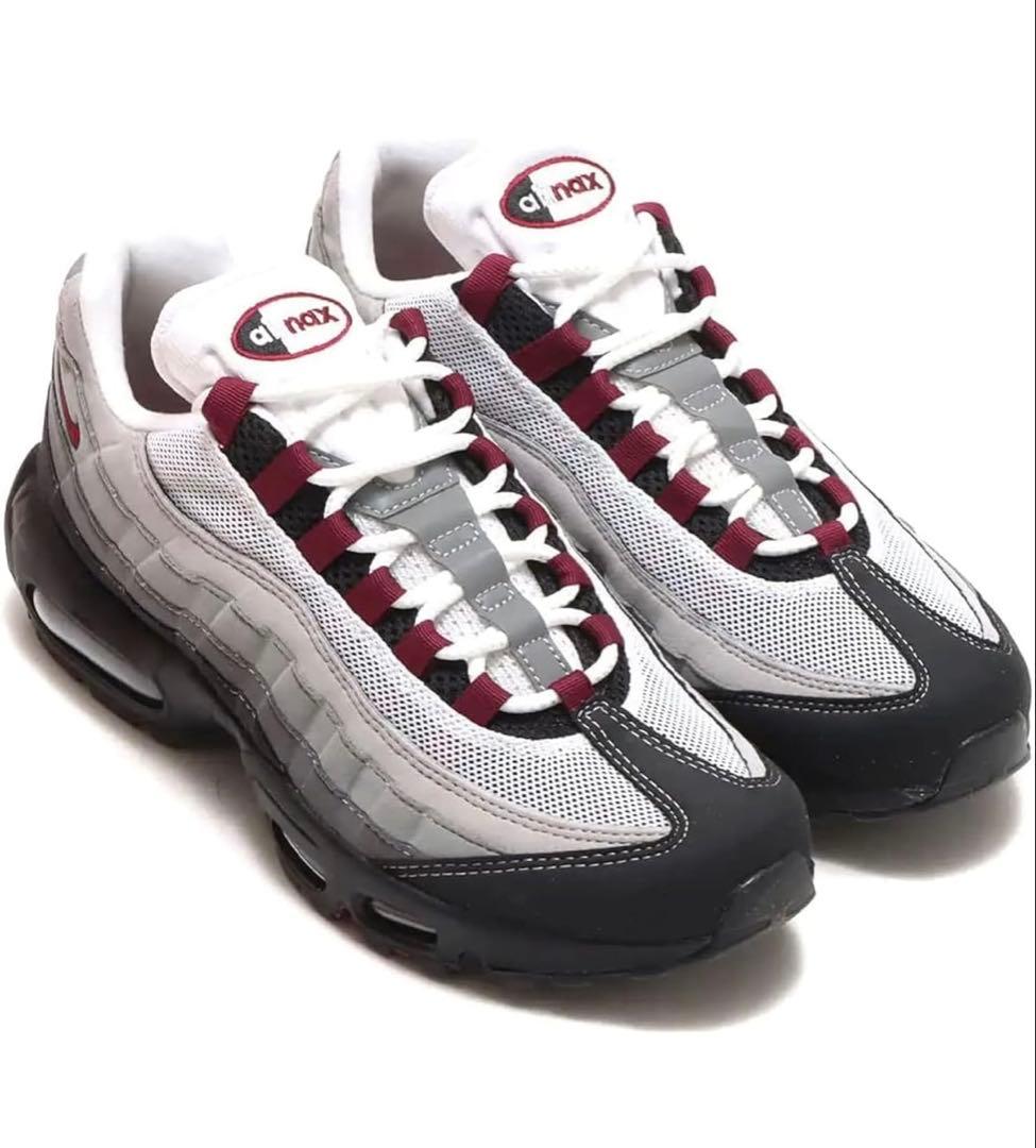 エア マックス 95 AIR MAX 95 グレー/バーガンディ