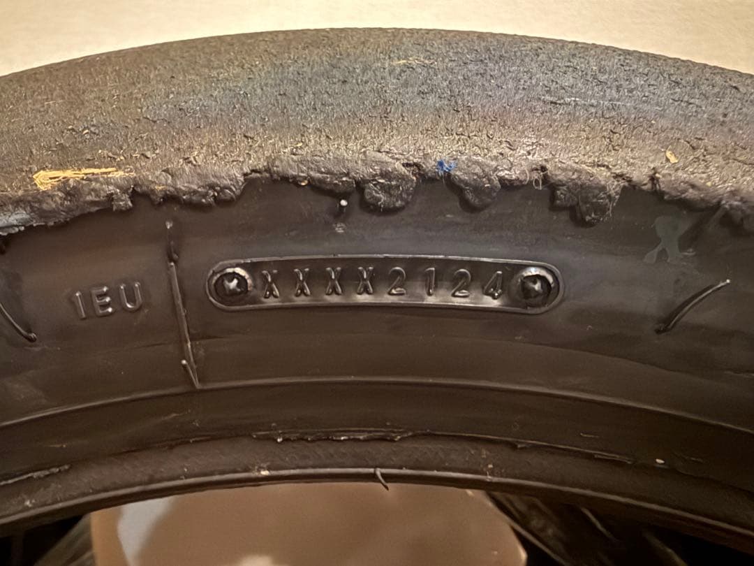 ST1000 ARRC ASB ダンロップスリックタイヤ