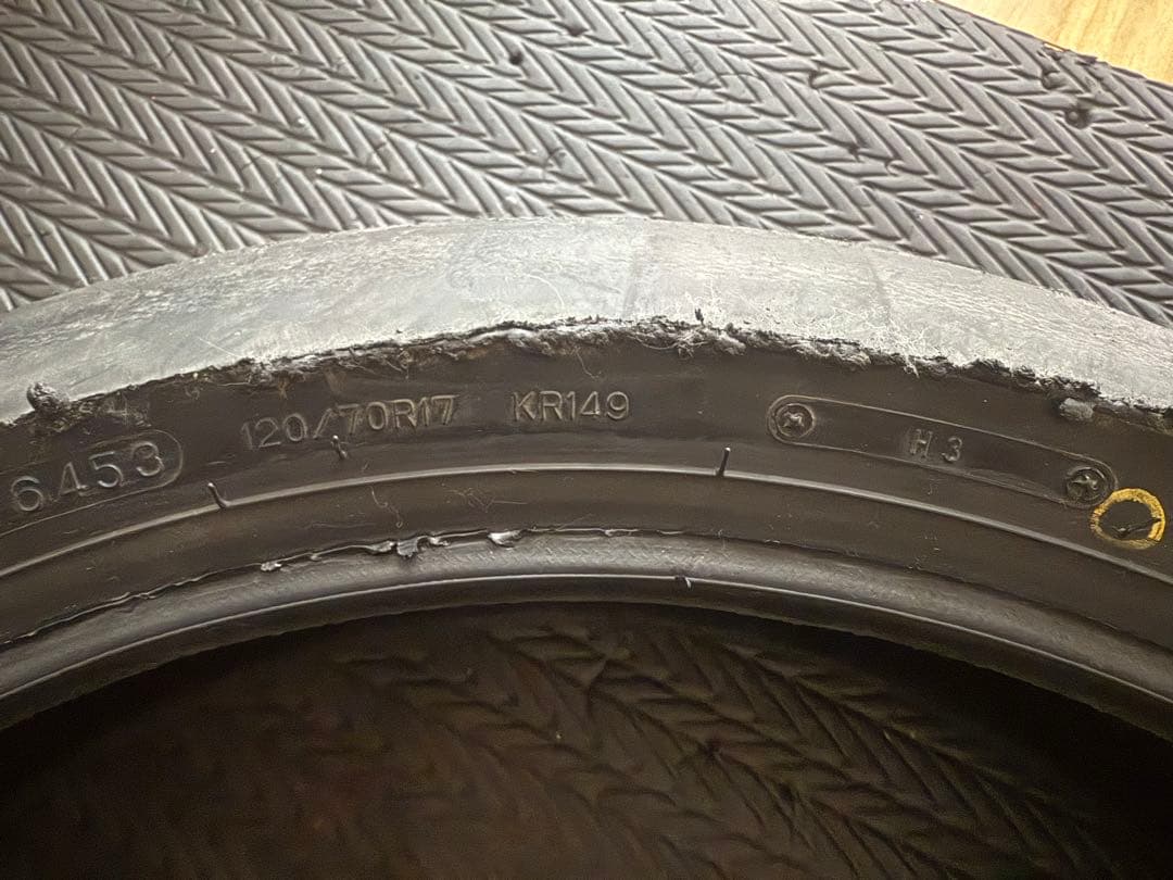 ST1000 ARRC ASB ダンロップスリックタイヤ