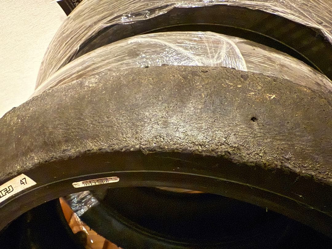 ST1000 ARRC ASB ダンロップスリックタイヤ