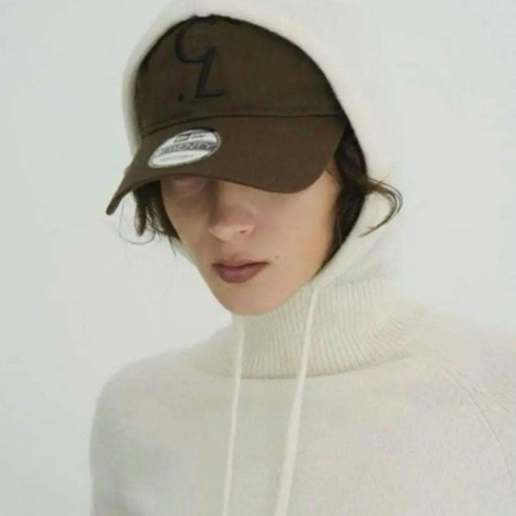 【新品タグ付】CLANE × New Era® CL LOGO CAP ブラウン