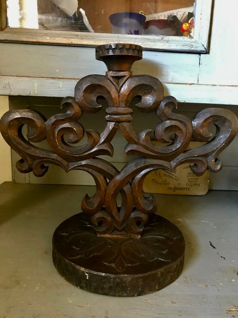 フランスアンティーク　燭台