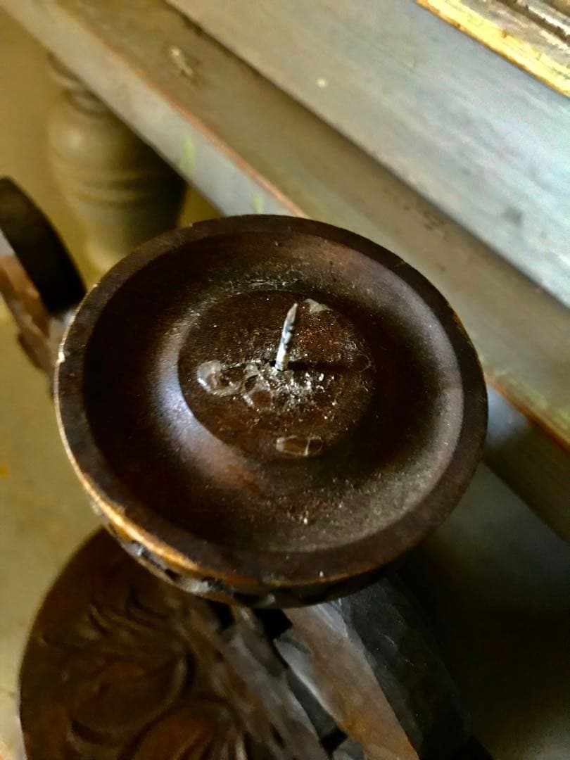 フランスアンティーク　燭台