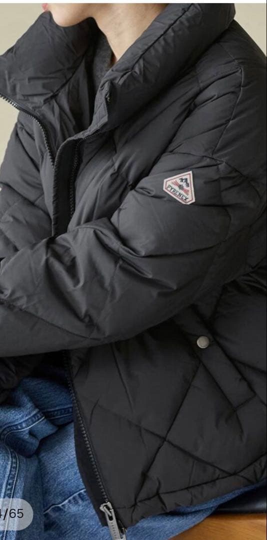 ピレネックスレディースダウンジャケット