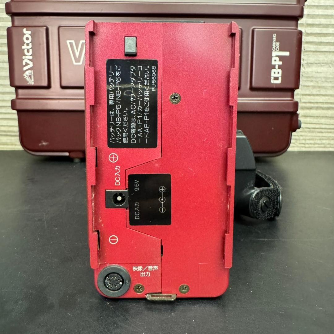 ☆ジャンク　ビクター　ビデオムービー　GR-C1　ケース付　Victor