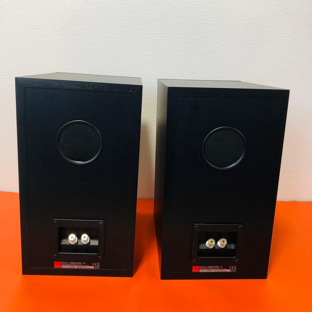 「美品」 DALI ダリ OBERON3 2WAYブックシェルフスピーカー
