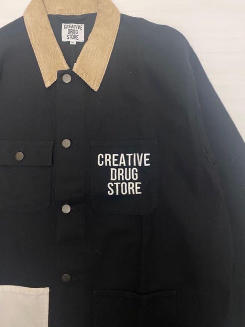 CREATIVE DRUG STORE カバーオール 新品未使用