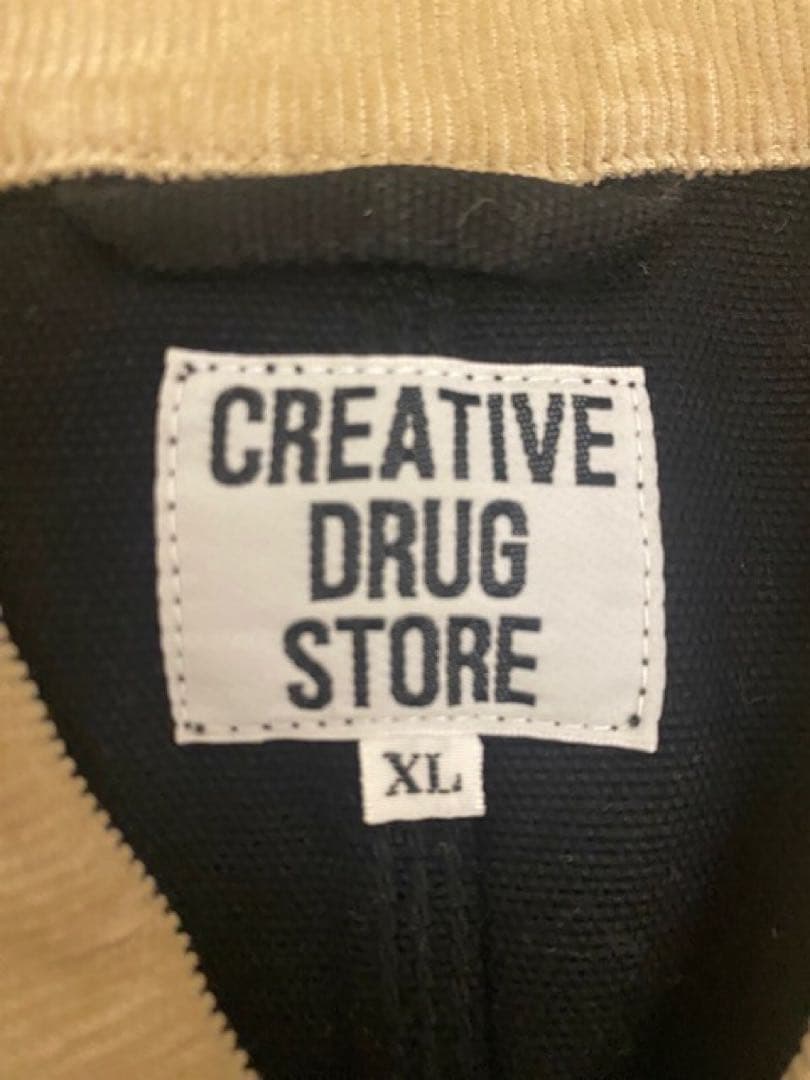 CREATIVE DRUG STORE カバーオール 新品未使用