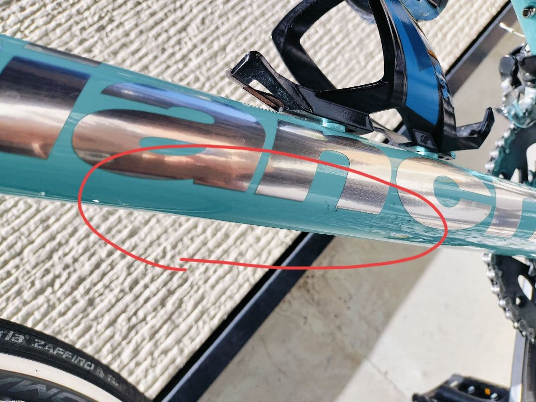 自転車本体 bianchi via nirone 7