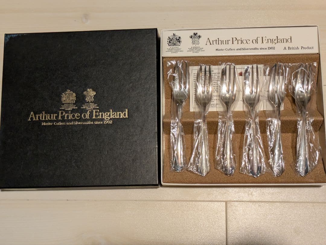 4-1.Arthur Price of England フォーク(ドゥバリー)