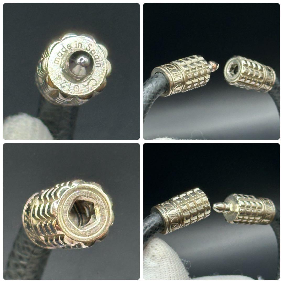 LOUIS VUITTON ブラスレ ディジット タイガ M6629E