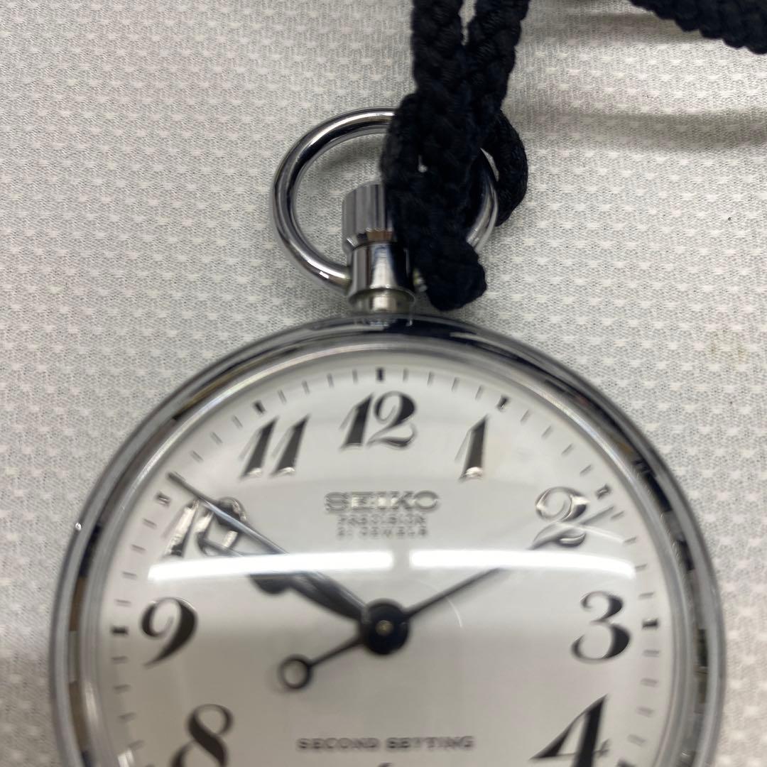 セイコーアンティーク懐中時計　手巻き