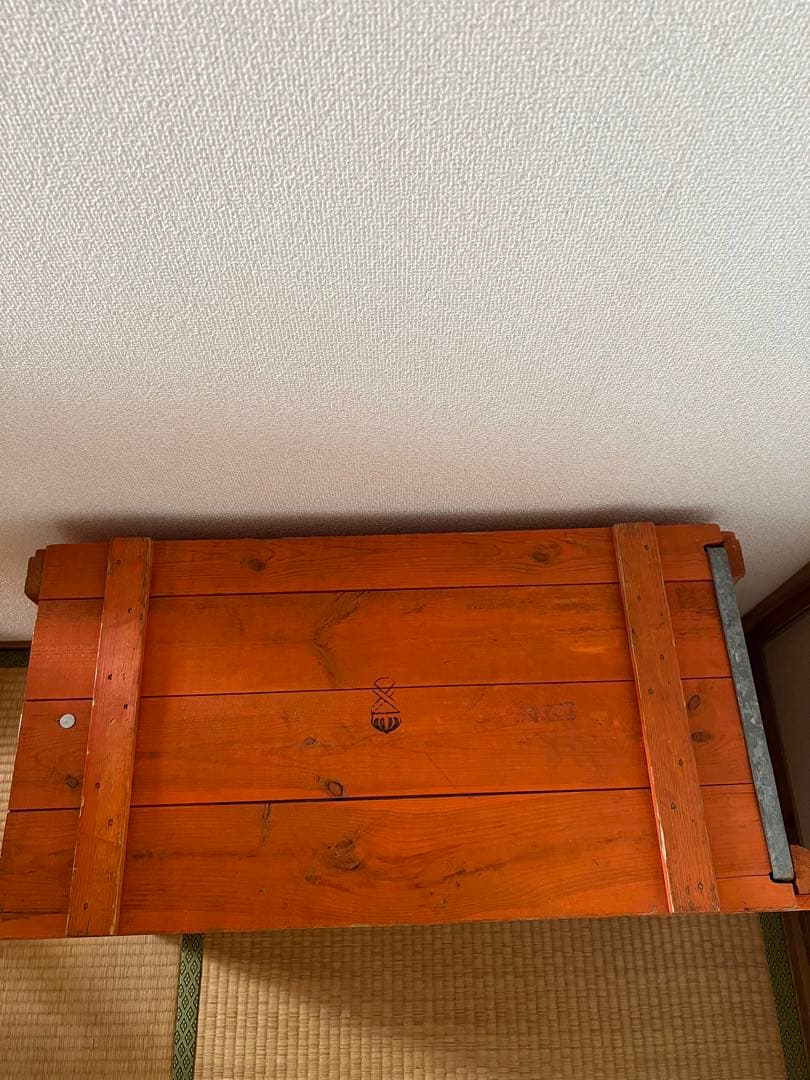 24時間限定10,000円特化❗️スウェーデン軍　木箱