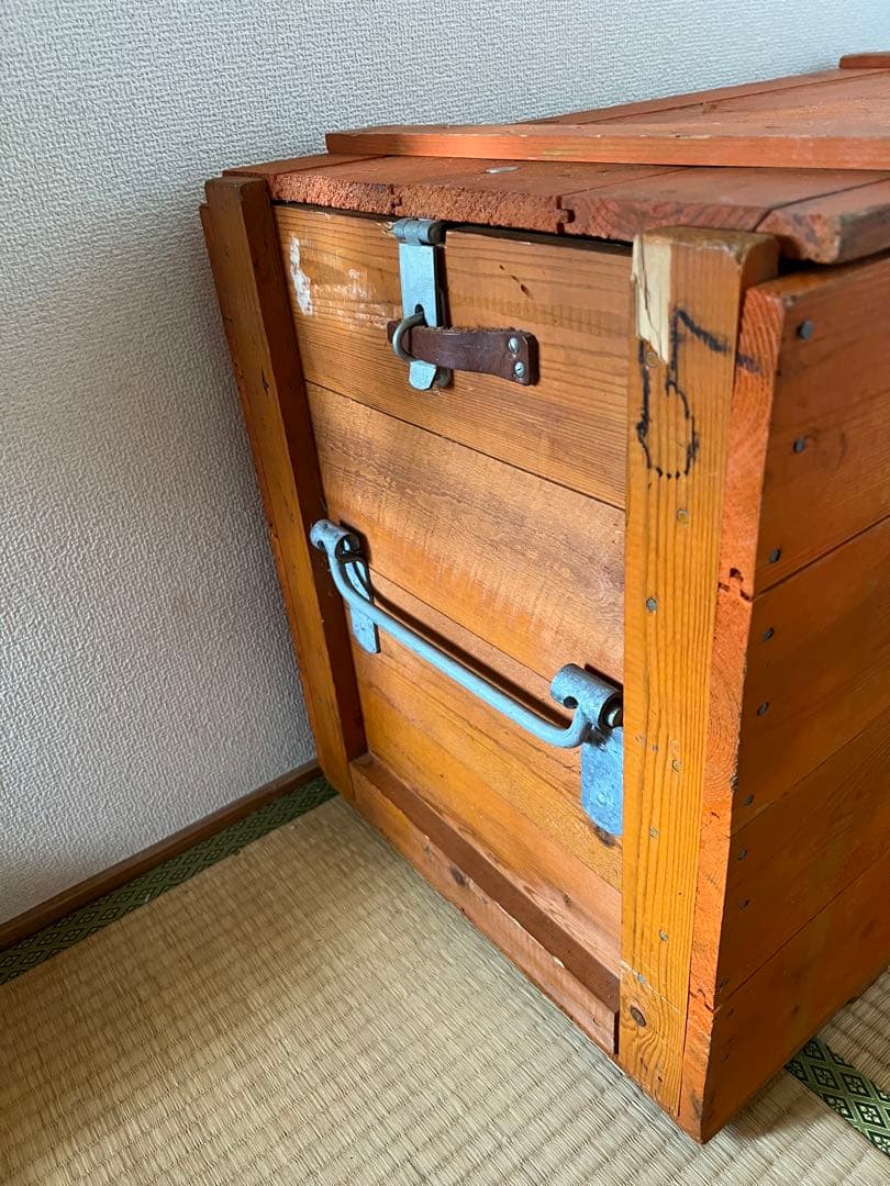 24時間限定10,000円特化❗️スウェーデン軍　木箱