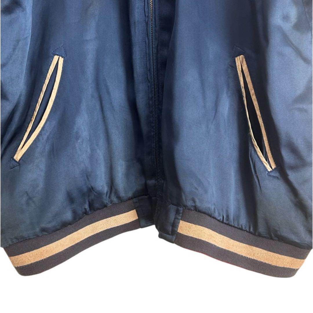 Pin-Ball ピンボール リバーシブル スカジャン XL メンズユニセックス